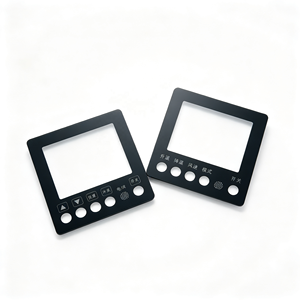 Autocollant adhésif personnalisé pour panneau graphique imprimé numériquement, étiquette frontale, décalcomanie plastique, membrane de commande pour clavier - Product Image 3