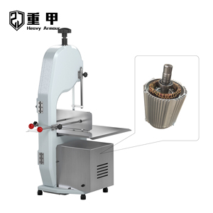 Scie à os Machine bouchers automatique 1500W Machine de découpe de viande commerciale scie à ruban électrique pour le traitement des os de chèvre de boeuf - Product Image 3
