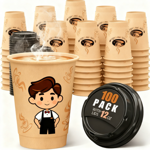 3oz/4oz/8oz/12oz/16oz/20oz Paper Cup Disposable Taste Coffee Paper Cup Coffee Paper Cup