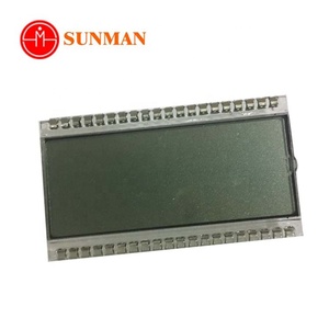 <span class=keywords><strong>4</strong></span> cifre segmento tn distributore di carburante vetro <span class=keywords><strong>lcd</strong></span> statico con connettore pin fabbricazione - Product Image 4