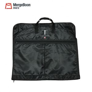 Échantillon gratuit de sacs pliables pour vêtements Mergeboon 420D, sac de rangement pour costumes avec poignées, RPET - Product Image 2