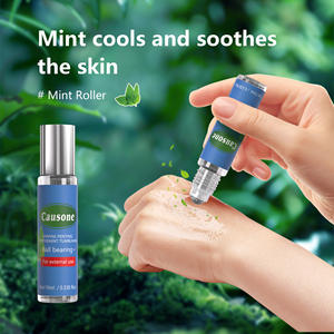 Aceite Refrescante de Menta en Roll-On, Calma la Piel, Refresca la Mente, Previene Picaduras de Insectos, Alivia la Picazón, el Dolor de Cabeza y el Mareo por Movimiento - Product Image 4