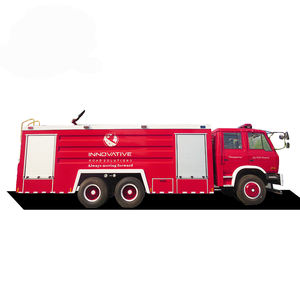 Пожарная машина 6X4 HOWO, легкая башня, 266hp, EURO3, продажа грузовиков с дизельным двигателем/противопожарная машина - Product Image 3