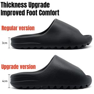 Шлепанцы с открытым носком и логотипом - Product Image 3