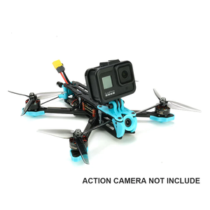 Gunn <span class=keywords><strong>V2</strong></span> <span class=keywords><strong>Pro</strong></span> อนาล็อก/ดิจิตอลพร้อมมอเตอร์2207 1960kv rushbalde F722 <span class=keywords><strong>V2</strong></span> + 50asport <span class=keywords><strong>F4</strong></span> Quadcopter FPV Drone - Product Image 4