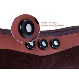 Bán chạy nhất thiết kế mới của nhãn hiệu Xung đa chức năng Ngón tay thông minh áp lực sưởi ấm trở lại Massager massage đầu massager - Product Image 2