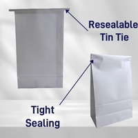 Bolsas de entrega dentales para clínica impermeables personalizadas, bolsa de papel blanco con logotipo, bolsa de papel para esterilización de dientes, bolsa de estaño para corbatas, sorteo
