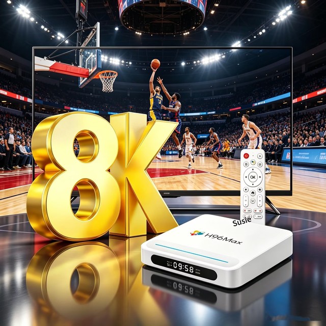 8K Smart TV Box H96 MAX H618 PLUS Android 14 Wifi6 BT Remote Control 8K Quad Core Voice Assistant Media Player Set Top TV Box