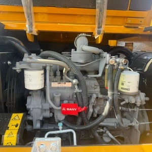 Excavadora de cadenas Sany 75C usada, 95% nueva, con motor original, en oferta. Excavadoras de cadenas Sany usadas 60, 75, 95, 55, 26, 35. - Product Image 4