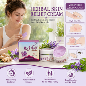 Crema Reparadora de Piel con Hierbas Naturales para Picaduras de Insectos, <span class=keywords><strong>Eczema</strong></span>, Acné y Erupciones Rojas, Aplicación en Todo el Cuerpo - Product Image 4