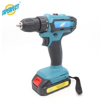 JSPERFECT - Prix d'usine - Ensembles de perceuses sans fil avec chargeur - 21V - Qualité professionnelle
