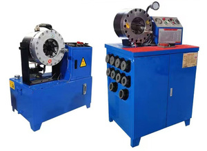 पाइप बकल मशीन स्टेनलेस स्टील बाथरूम पाइप दबाव और सिकुड़ते मशीन अंत बनाने वाली सूजन ट्यूब को कम करने वाली मशीन - Product Image 4