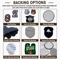 Patch brodé en feutre personnalisé, logo animal lapin, design thermocollant, écologique, haute qualité, couleur personnalisée, vêtements, chapeaux