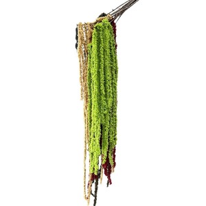 Amaranto Artificial Colgante, Planta Verde para Decoración <span class=keywords><strong>de</strong></span> Techo, Flor Artificial <span class=keywords><strong>de</strong></span> Seda para Decoración <span class=keywords><strong>de</strong></span> Bodas, Flores Artificiales - Product Image 5
