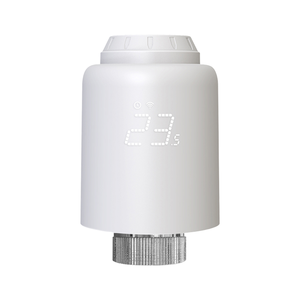 Válvula Termostática para Radiador Zigbee TRVZB, Control Inteligente de Temperatura por Aplicación, Compatible con <span class=keywords><strong>Alexa</strong></span>, Google y <span class=keywords><strong>Android</strong></span>, para Uso Doméstico Eléctrico - Product Image 2
