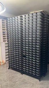 Grand Système de Racks Chauffants pour Reptiles Vivants Accessoires Boîtes de Reproduction en Plastique PP Bacs Cages pour Serpents - Product Image 5