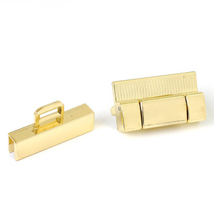 चमड़े के हैंडबैग की सजावट के लिए हाई क्लास मेटल पासवर्ड लॉक - Product Image 6