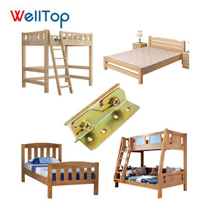 2025 מחברים מקשיים מתכת עבור מסגרת מיטת ריהוט ריהוט בית כלי VT-14.027 - Product Image 6