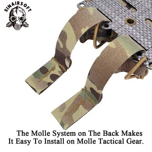 ซองแม็กกาซีน SINAIRSOFT Tactical Tegris ขนาด 9 มม. แบบสองช่อง ใช้ได้กับระบบ MOLLE สำหรับเข็มขัด ชุดเกราะ และกระเป๋าเป้ - Product Image 5