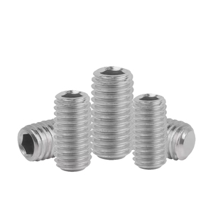 Stainless Steel Hex Socket Stainless Steel <strong>Wood</strong> <strong>Screws</strong> Flat Head Style Slotted Set <strong>Screw</strong> - Product Image 3