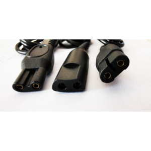 Cable de alimentación de carga USB práctico para <span class=keywords><strong>afeitadora</strong></span> <span class=keywords><strong>Philips</strong></span>, adaptador eléctrico, enchufe y cable - Product Image 4