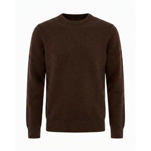 Men’s Everyday <b>Crewneck</b> Knit <b>Sweater</b> Comfortable Long Sleeve Casual Pullover Winter Apparel Wholesale - Product Image 1