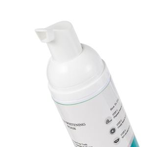 Foam White Foam Deep Cleaning Teeth Whitening <b>Toothpaste</b> Liquid Mint Flavor Natural Mouth Wash 50ml for Home Use - Product Image 3
