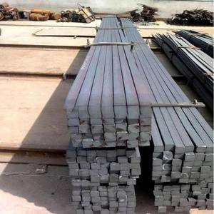 แท่งเหล็กสี่เหลี่ยมราคาต่ำ3sp 5SP Q195 Q235 Q275 120*120 /130*130 /150*150แท่งเหล็กขนาด6เมตร - Product Image 5