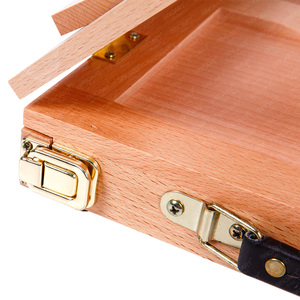 SINOART <span class=keywords><strong>Chevalet</strong></span> de table en bois de hêtre avec tiroir et <span class=keywords><strong>palette</strong></span> Boîte en bois <span class=keywords><strong>Chevalet</strong></span> Boîte de peinture pour débutants, étudiants - Product Image 6