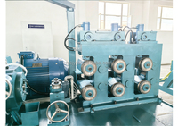 Automatische Stahlstangen-Entgratungsmaschine für Rundstäbe, Messing-, Kupfer- und Titanstangen, Spitzenlose Drehmaschine vom chinesischen Hersteller