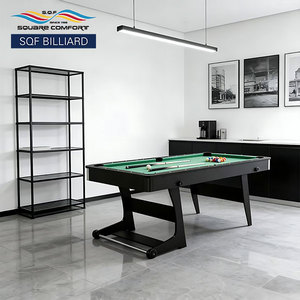 <span class=keywords><strong>Table</strong></span> <span class=keywords><strong>de</strong></span> jeu multifonctionnelle S.Q.F en ardoise pliable <span class=keywords><strong>de</strong></span> 1,85 m pour billard, snooker et divertissement à domicile – Vente en gros - Product Image 5