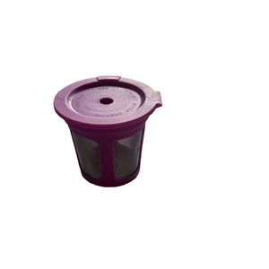 Reusable <b>Coffee</b> <b>Filter</b> Plastic Portable Minimalist Design For Travel Use - Product Image 3