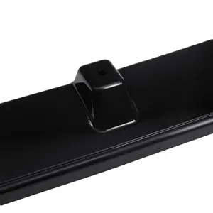 Matte/Gloss Black 3Piece <b>Car</b> Front Bumper Splitter Lip Cover <b>Diffuser</b> Spoiler Body Kit <b>for</b> Toyota <b>for</b> Highlander 2017 2018 2019 - Product Image 6