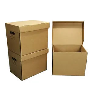 광저우 공장 가격 도매 재활용 크래프트 종이 골판지 k = k caja emballage 및 판지