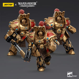 ダークソース ホルス カオス リージョン スカイホーク ターミネーター スクワッド 1/18 PVC 可動式フィギュア - Product Image 5