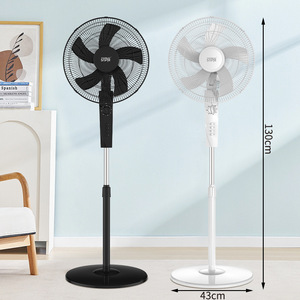 Winning Star 16-inch High-Power Oscillating Portable Floor <b>Fan</b> (US Standard, Cross-Border Import) - Product Image 4
