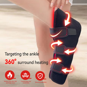 Infrarot-Rotlicht therapie für Fuß Rotlicht Füße Therapie Wickels chuh für Füße Knöchel - Product Image 1