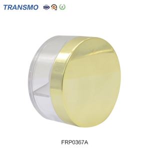 Envase de Polvo Compacto Transparente de Calidad OEM, Etiqueta Privada, Estuche de Polvo Compacto Redondo Vacío para Cosméticos - Product Image 6