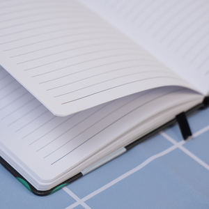 High Quality Custom Wholesale logo Printed Pu <b>Leather</b> Notebook Spiral Notebook Pu <b>Leather</b> <b>Binder</b> Notebook - Product Image 4