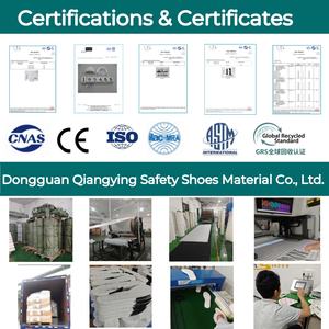 أحذية عالية التحمل للرجال والنساء مقاومة للماء لأعمال البناء الصناعي نعل متوسط في الرياضة والنعال المريحة - Product Image 5