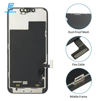 Écran LCD de remplacement JH pour iPhone 13 Pro pour iPhone 13 Pro écran pour iPhone 13 Pro Max accessoire de réparation d'écran de téléphone portable