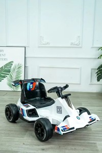 Kart électrique à quatre roues pour enfants, Key-<span class=keywords><strong>Go</strong></span>-Kart pour l'éducation précoce, scooter électrique pour enfants - Product Image 5