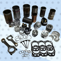 Mini excavadora accesorios émbolo A765 para piezas de excavadora PERKINS accesorio de excavadora piezas de maquinaria de construcción
