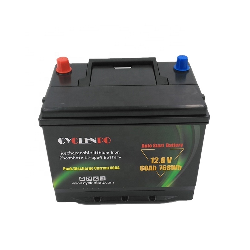 High Safety 12 Volt Auto Battery