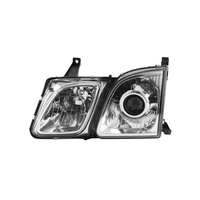 Ensemble de phares LED pour Lexus LX470 1998-2007, remplacement de phares avant, projecteur, lentille en cristal, étanche, éclairage automobile