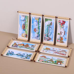 Regalo Souvenir promozionale cartone animato Anime modello Logo taglio portogallo filippine legno legno magnete frigo personalizzato - Product Image 2