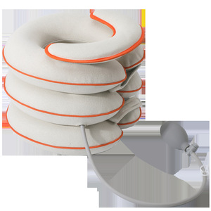 Dispositivo de Tracción Cervical Luo Mai, Soporte Inflable para el Cuello, Operación Manual, Uso Médico - Product Image 1