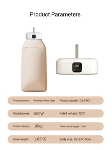 Vente en gros Mini cintre électrique portable multifonctionnel à séchage rapide avec faible bruit pour <span class=keywords><strong>un</strong></span> usage domestique et <span class=keywords><strong>un</strong></span> sèche-<span class=keywords><strong>linge</strong></span> de voyage - Product Image 2