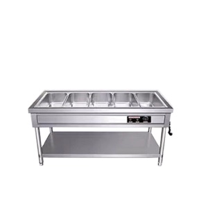 VICTORY KITCHEN 201/304 Stainless Steel High Quality <b>Food</b> <b>Warmer</b> <b>Electric</b> Bain Marine Restaurant Equipment - Product Image 6