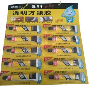 Super colla liquida con lega rapidamente qualsiasi materiale ed è facile da usare adesivo cianoacrilato - Product Image 1